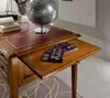 Schreibtisch Holz Tisch Tische Bücherregal Möbel Büro Produktbild-Vorschau 1