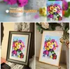 Diamond Painting 5D Blumen Diamant Painting Bilder 30 * Produktbild-Vorschau 5