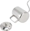 Bouilloire à café en acier inoxydable avec bec verseur Voir les images du produit 6