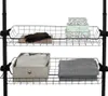 A close-up view of a multi-tiered storage rack with various items organized on its shelves. Náhled obrázku produktu