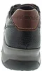 Waldläufer Max H: Zapatillas deportivas negras con cordones Vista previa de la imagen del producto 4
