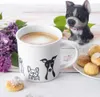 Keramische beker, witte hond, 500 ml Productafbeelding-voorbeeld 2