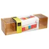 5five Simply Smart Teebox Bambus Kunststoff beige 9,5cm x Produktbild-Vorschau 5