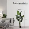 IvoQ Strelitzia Umělá rostlina 160 cm - Velká rajská Náhled obrázku produktu 4