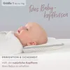 Theraline Oreiller pour bébé 23x21x3cm Voir les images du produit 3