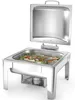 HENDI Chafing Dish GN 2/3, satinato, Profi Line, 6L, Anteprima dell’immagine prodotto 4