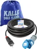 Kalle Adapterkabel Schuko 2,5 mm² auf CEE 230V IP44 20 Produktbild-Vorschau 1