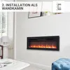 BALDERIA Agnes 36 - Cheminée sur pied, murale ou Voir les images du produit 12