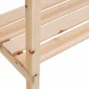 Sázecí stolek s policemi 78x38x82,5 cm z masivního Náhled obrázku produktu 9