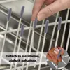 Geschirrspüler Gestell Abdeckkappen, Spülmaschinen 100 Produktbild-Vorschau 5