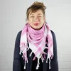 Palituch - weiß - pink - Kufiya PLO Tuch Produktbild-Vorschau 6