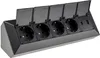 CHILITEC Steckdosenblock 23963, 4-fach, mit Schutzklappen, Produktbild-Vorschau 1