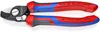 KNIPEX 95 22 165 Kabelschere mit Öffnungsfeder mit Produktbild-Vorschau 2