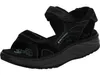 Joya Komodo Black Sandale, Velour Leather/ Textile,  Produktbild-Vorschau 11