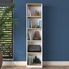Skye Decor, HC111 - 2639, Bücherregal, Weiß, 100 % Produktbild-Vorschau 2