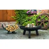 Feuerschale POLO Ø100cm Feuerstelle Feuerkorb Stahl Garten Produktbild-Vorschau 31