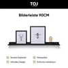 TOJ Bilderleiste 90 cm Metall – Wandregal für Bilderrahmen, Produktbild-Vorschau 3