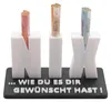 2x NIX Geldgeschenk Geschenk Geldscheingeschenk Nichts Produktbild-Vorschau 2