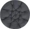 Papasan-Kissen Soa – Ø114 cm, 8 cm dick – grün, wetterfest, Produktbild-Vorschau 5