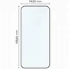 Gehärtetes Glas mit Applikationsrahme für Xiaomi POCO F9 Produktbild-Vorschau 2