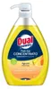 A bottle of dish soap with citrus fruit imagery. Produktbild-Vorschau
