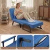 COSTWAY Schlafsessel mit Bettfunktion, Schlafsofa mit 5 Produktbild-Vorschau 7