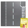 Bauplatte Straße T-Kreuzung 32x32 Noppen, Straßenplatte Produktbild-Vorschau 1