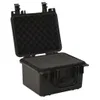 vidaXL Flugkoffer Tragbar Schwarz 27x25x18 cm PP Produktbild-Vorschau 2