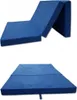 Skladací turistický matrac 200x80x10 modrý Náhľad obrázku produktu 7