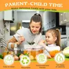 Zubebe 2-teiliges Glastopf-Set zum Kochen auf dem Herd, Produktbild-Vorschau 4