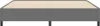 Boxspringbett Hellgrau 200 x 200 cm Cordstoff Produktbild-Vorschau 5