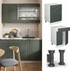 Küchenunterschrank Vicco Fame-Line Grün-Gold Landhaus 60 cm Produktbild-Vorschau 4