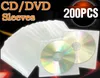 CD/DVD Hüllen Plastik 200 Stück Produktbild-Vorschau 1