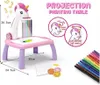 Verk 18289 Projektor na malování s příslušenstvím, růžová Náhled obrázku produktu 3