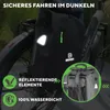 BRONEA®  3-in-1 Fahrradtasche Wasserdicht - 28L - Kombi Produktbild-Vorschau 6