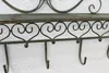 DanDiBo wieszak ścienny metalowy z półką 60 cm Malega Podgląd zdjęcia produktu 3