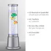 Colonna d'acqua a LED RGB con pesci decorativi, Anteprima dell’immagine prodotto 3