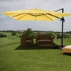 Parasol gastronomiczny HWC-A96, parasol 3x3m (Ø4,24m) Podgląd zdjęcia produktu 1
