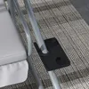 Outsunny Hollywoodschaukel 3-Sitzer Gartenschaukel mit Produktbild-Vorschau 9