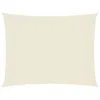 vidaXL Sonnensegel Oxford-Gewebe Rechteckig 2x3,5 m Creme Produktbild-Vorschau 8