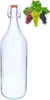 6x 2L Glasflaschen Bügelflaschen Likörflaschen Weinflasche Produktbild-Vorschau 5