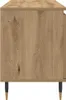 vidaXL Szafka pod telewizor Artisan dąb 104 x 35 x 50 cm Podgląd zdjęcia produktu 7