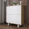 Komoda RTV ve stylu loft Dub Wotan Apollo 4D - Moderní - Náhled obrázku produktu 1