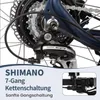 SAXXX E-Bike, EVEREST 2.0 DIAMANT Tiefeinsteiger Produktbild-Vorschau 5
