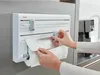 Nástenný držiak na rolky Leifheit Parat White 25703 Náhľad obrázku produktu 25