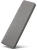 Beautissu Buitenbankkussen Calme, lichtgrijs, 110x40x5 cm Productafbeelding-voorbeeld 1