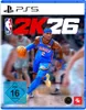 The cover art for the video game NBA 2K26 for PlayStation 5. Produktbild-Vorschau