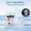 Waterfilters, 4 stuks, geschikt voor Siemens EQ-serie, Productafbeelding-voorbeeld 6