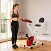 HOMCOM Heimtrainer Fahrradtrainer mit 8 stufig Produktbild-Vorschau 3