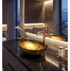 SELVA Glaswasstation, opzetmodel, 50,5 x 38 cm, goud Productafbeelding-voorbeeld 3